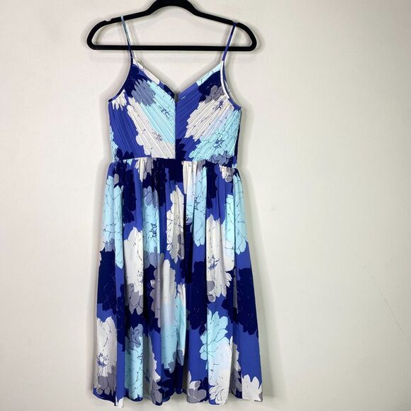 New Banana Republic Strappy Crossover Vee Pocket Dress Women's Size 2 - Picture 8 of 9